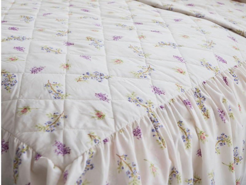 Country Dream Delphine Quilted Fitted Bedspreads